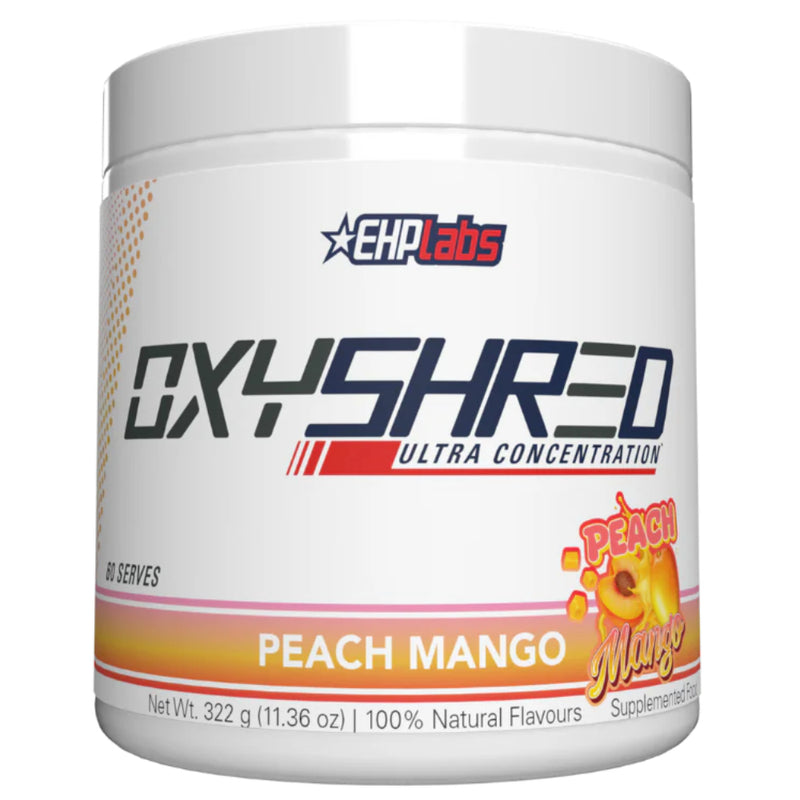 EHP Labs | OxyShred Ultra Concentration (60 Servings)