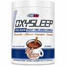 EHP Labs OXYSLEEP Hot Chocolate Collagen (30 Servings) | Sleep Support