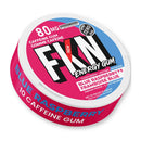 FKN Energy Gum | Caffeine Gum with L-Theanine | 10 Piece Container