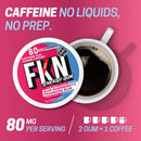 FKN Energy Gum | Caffeine Gum with L-Theanine | 10 Piece Container