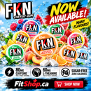 FKN Energy Gum | Caffeine Gum with L-Theanine | 10 Piece Container