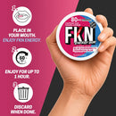 FKN Energy Gum | Caffeine Gum with L-Theanine | 10 Piece Container