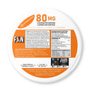FKN Energy Gum | Caffeine Gum with L-Theanine | 10 Piece Container