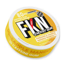 FKN Energy Gum | Caffeine Gum with L-Theanine | 10 Piece Container