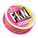 FKN Energy Gum | Caffeine Gum with L-Theanine | 10 Piece Container