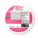 FKN Energy Gum | Caffeine Gum with L-Theanine | 10 Piece Container