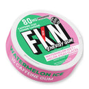 FKN Energy Gum | Caffeine Gum with L-Theanine | 10 Piece Container