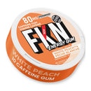 FKN Energy Gum | Caffeine Gum with L-Theanine | 10 Piece Container