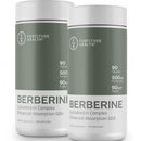 75% OFF 2nd |  Fortitude Health Berberine 500mg (2x90 Vcaps)
