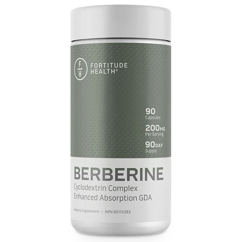 Fortitude Health | Berberine (90 Vcaps)