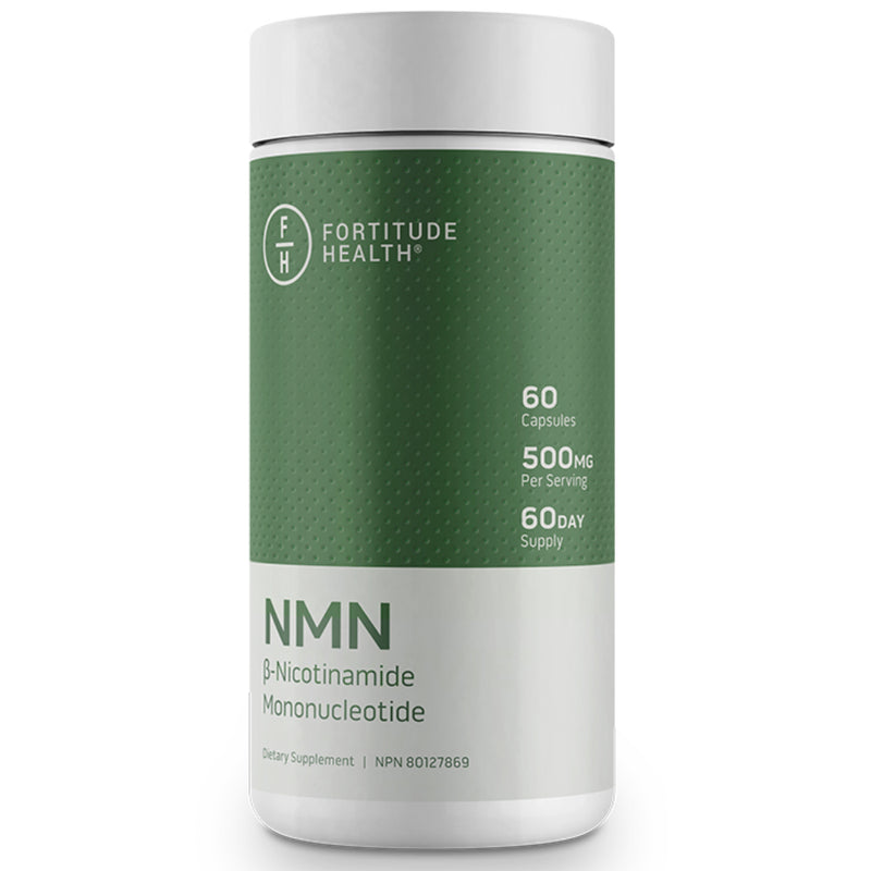 Fortitude Health | NMN 500 mg (60 Vcaps)