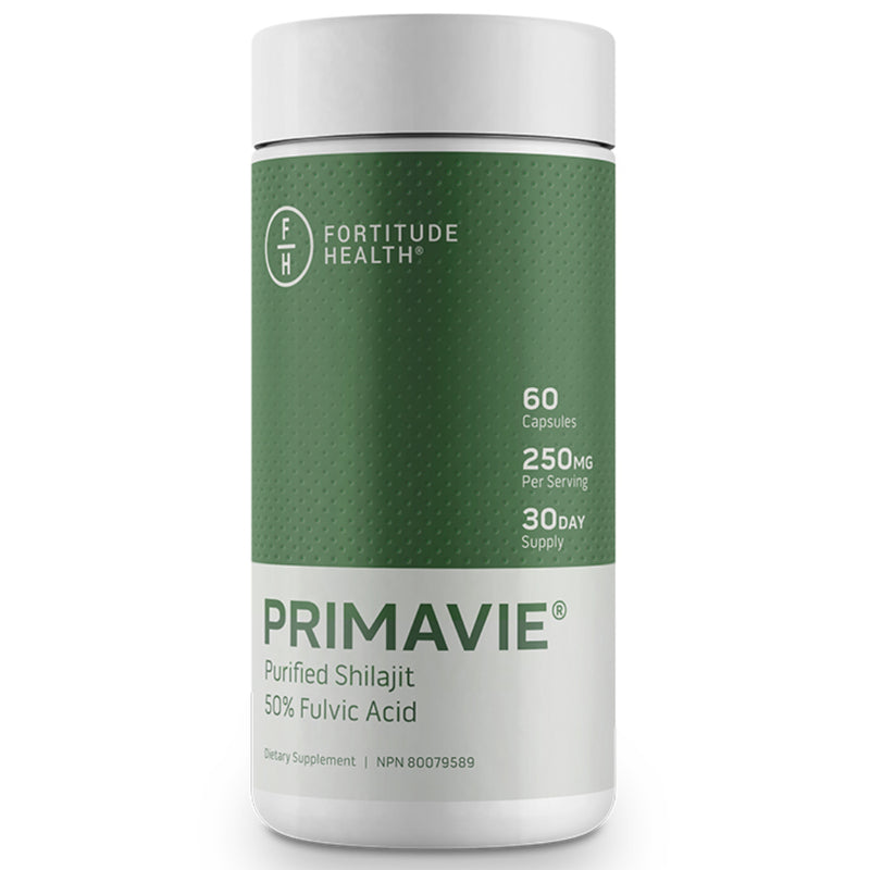 Fortitude Health | Primavie (60 Caps) Fulvic Acid