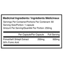 Buy 1 Get 1 FREE! Fortitude Health Primavie (2 x 60 Caps)