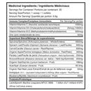 Fortitude Health | Response Greens (30 servings) | Mixed Fruit Flavour