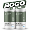 Fortitude Health SENSES Ashwagandha BOGO DEAL! (2 x 120 caps)