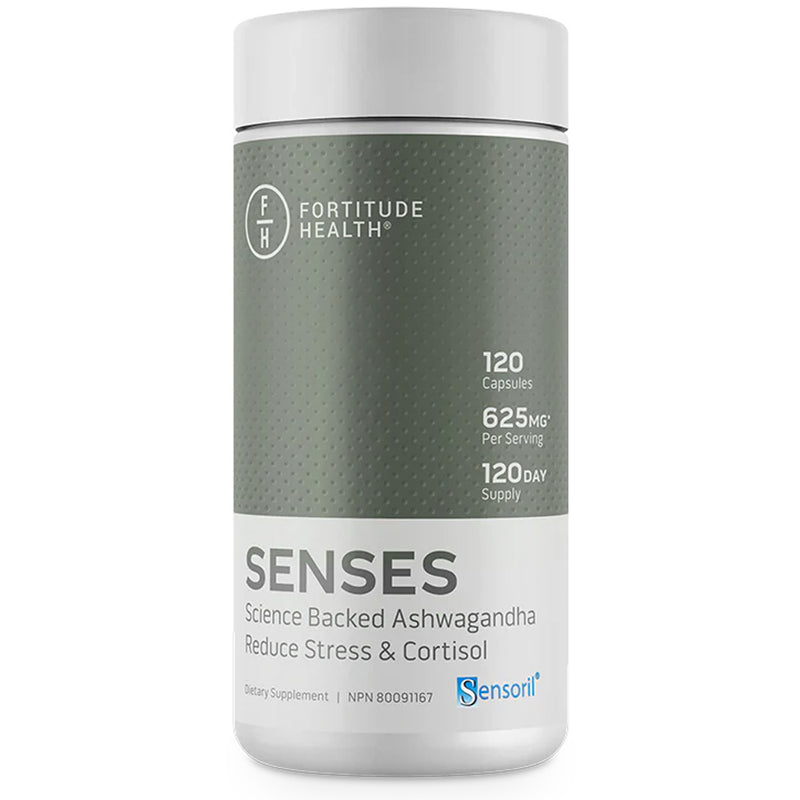 Fortitude Health | SENSES Ashwagandha (120 caps)