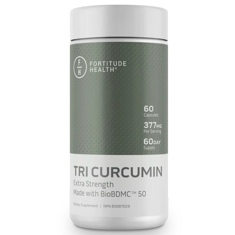 Fortitude Health | Tri Curcumin (60 Caps)