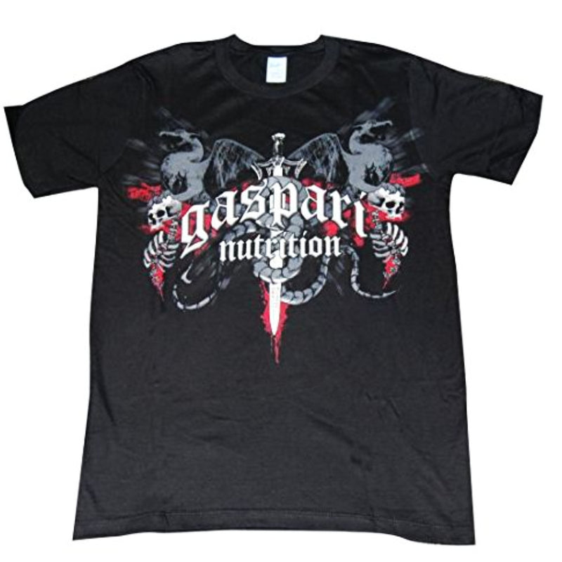 Gaspari | T-Shirt Black ' Dragon Slayer'