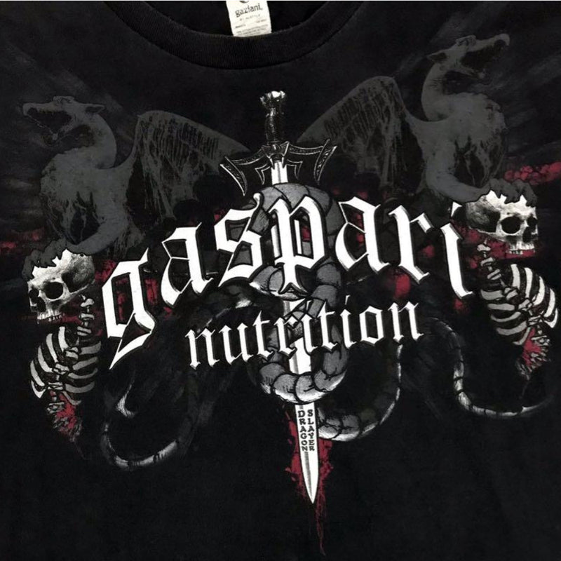 Gaspari | T-Shirt Black ' Dragon Slayer'