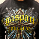 Gaspari | Long Sleeve Shirt Black 'Crossing Swords'