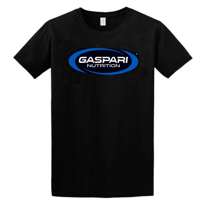 Gaspari | T-Shirt Black 'Brand Logo'