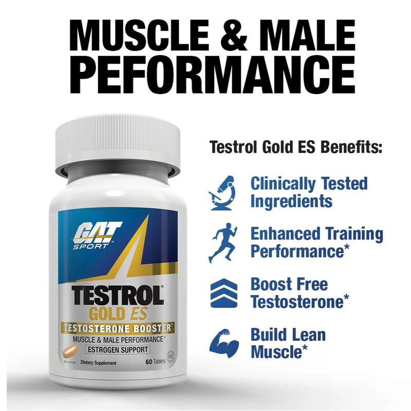 GAT Sport | TESTROL Gold ES (60 Tabs)