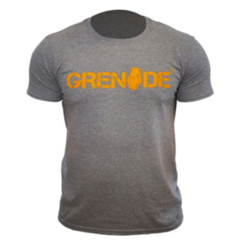 Grenade | T-Shirt GREY 'Brand Logo'