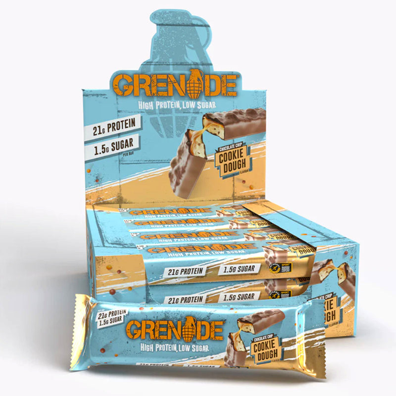 Grenade | Carb Killa Protein Bars (Box 12 Bars)