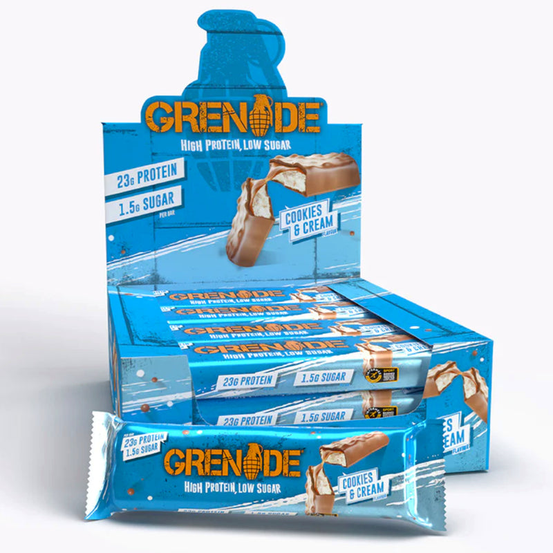 Grenade Carb Killa Protein Bars (Box 12 Bars)