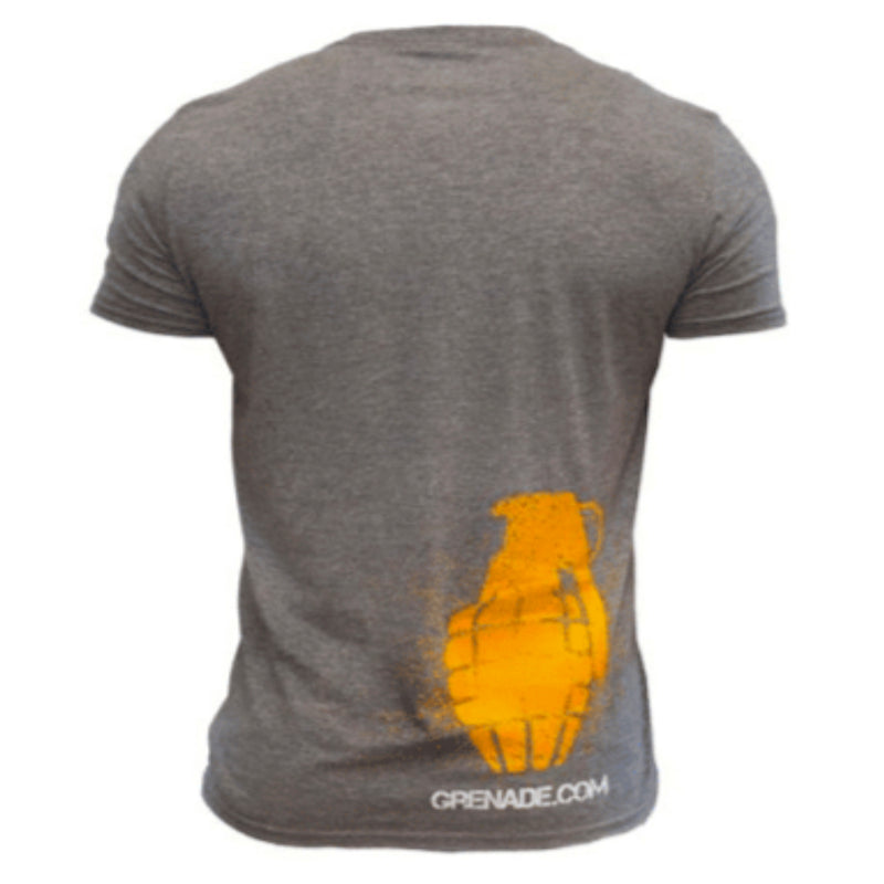 Grenade | T-Shirt GREY 'Brand Logo'