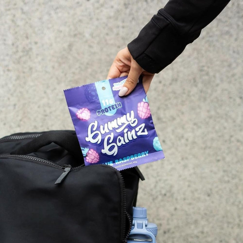 Gummy Gainz | Sour Watermelon Protein Gummies (6 Pack Box)