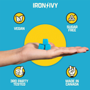 Iron & Ivy | Creatine Gummies (120 Gummies) Vegan