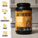 Jacked Factory Authentic ISO (25 Servings) Grass-Fed Whey Isolate