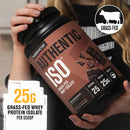 Jacked Factory Authentic ISO (25 Servings) Grass-Fed Whey Isolate