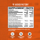 Jacked Factory | BURN XT (120 Vcaps)