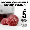 Jacked Factory | Creatine Gummies (150 Gummies)