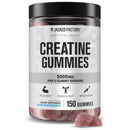 Jacked Factory | Creatine Gummies (150 Gummies)