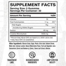 Jacked Factory | Creatine Gummies (150 Gummies)