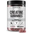 Jacked Factory | Creatine Gummies (150 Gummies)
