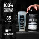 Jacked Factory | Creatine Monohydrate (425 g) 85 Servings | Unflavoured | EXP: 09/2026