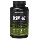 Jacked Factory |  KSM-66 Ashwagandha 600mg (60 Vcaps)