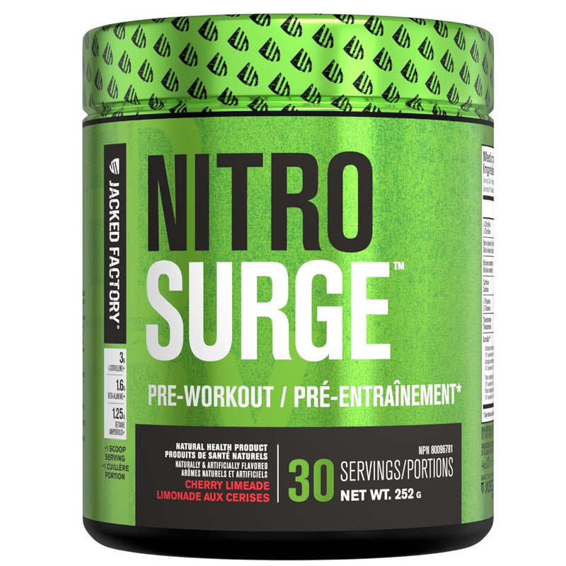 Jacked Factory | NitroSurge (30 Servings)