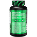 Jacked Factory supplement bottle with green and black design on a white background