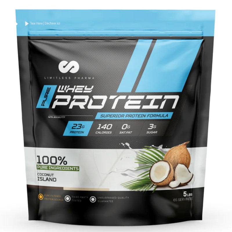 Limitless Pharma | Whey Protein (5 lbs)