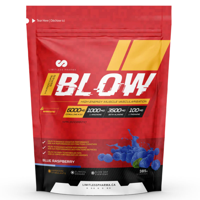 Limitless Pharma | BLOW Pre-workout (50 Servings)