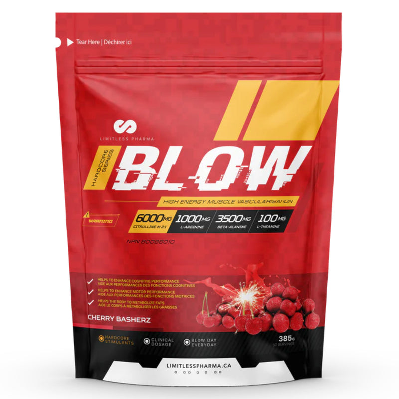 Limitless Pharma | BLOW Pre-workout (50 Servings)