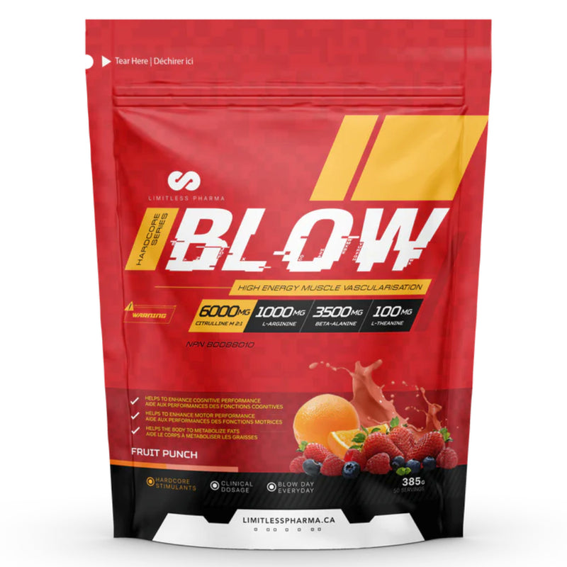 Limitless Pharma | BLOW Pre-workout (50 Servings)