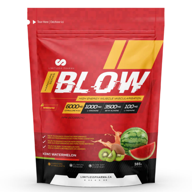 Limitless Pharma | BLOW Pre-workout (50 Servings)