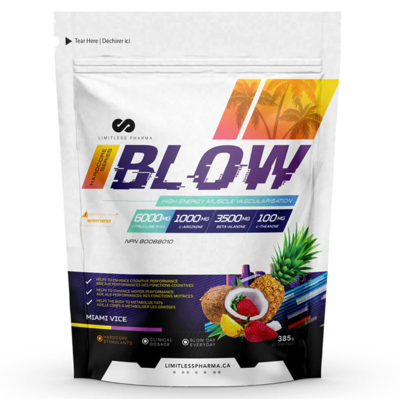 Limitless Pharma | BLOW Pre-workout (50 Servings)