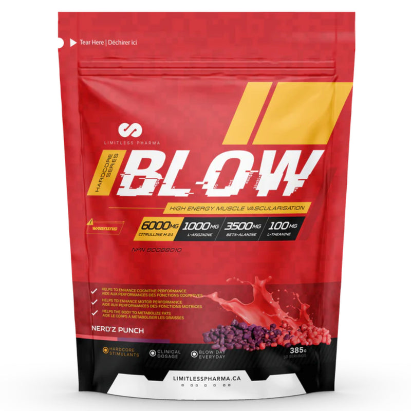 Limitless Pharma | BLOW Pre-workout (50 Servings)